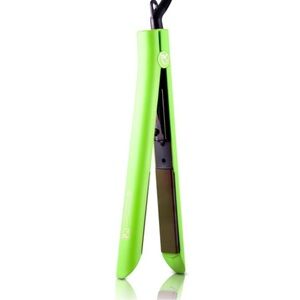 New Royale Genius Heating Element Platinum Green Hair Straightener